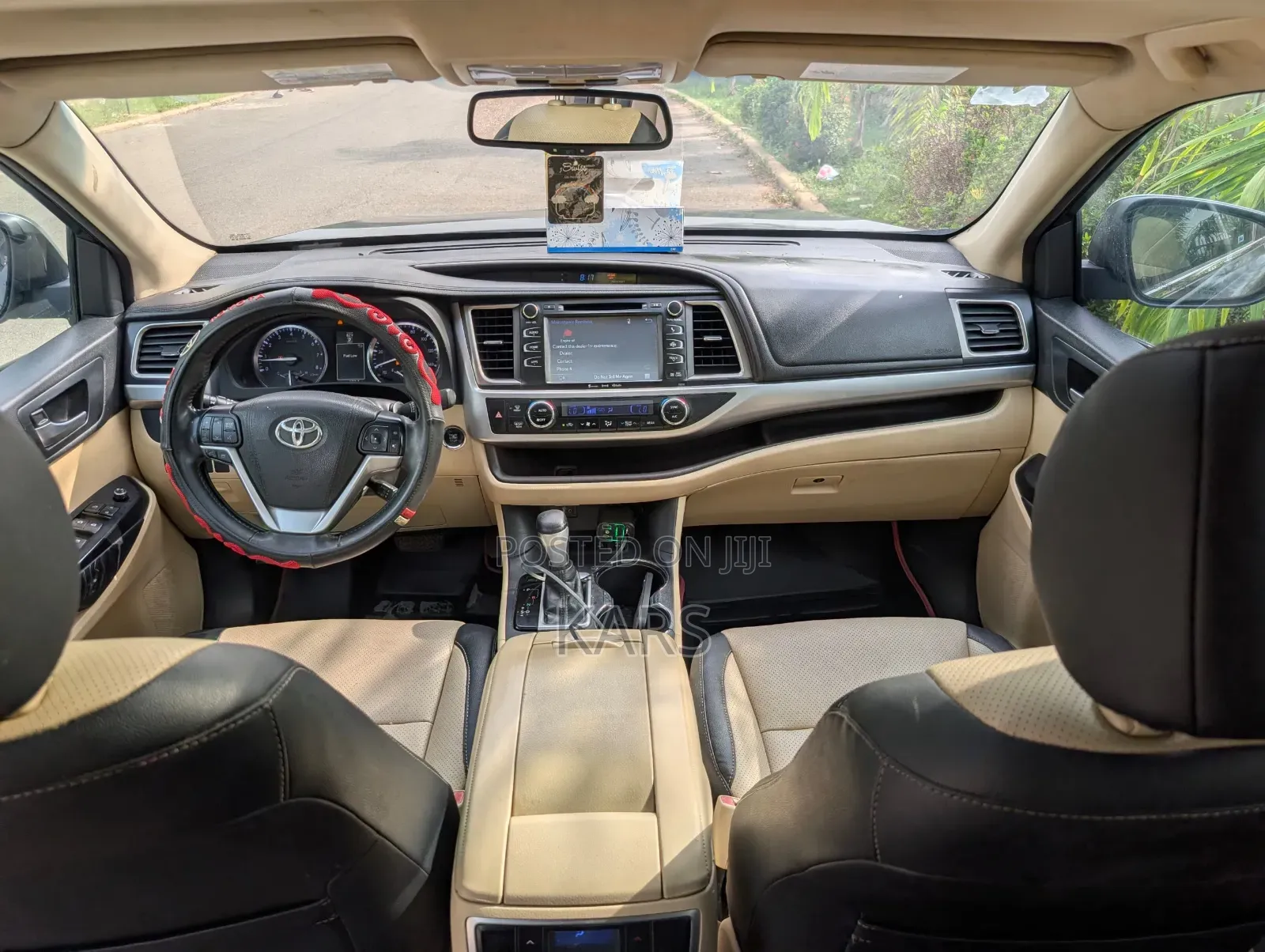 Toyota Highlander 2016 Gray