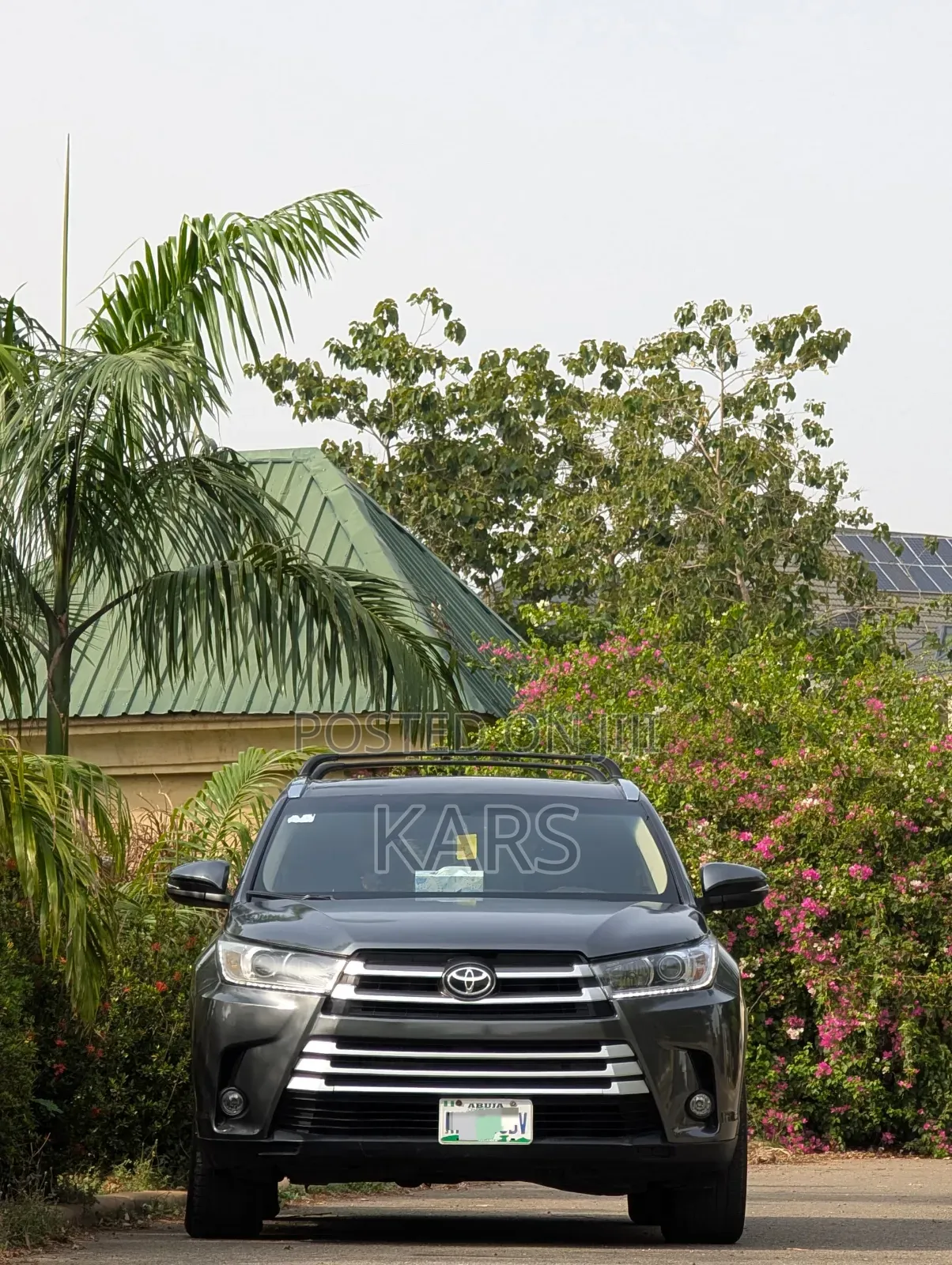 Toyota Highlander 2016 Gray