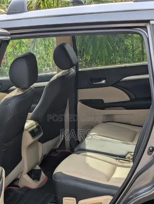 Toyota Highlander 2016 Gray