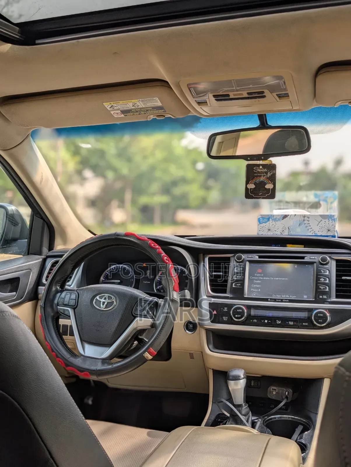 Toyota Highlander 2016 Gray