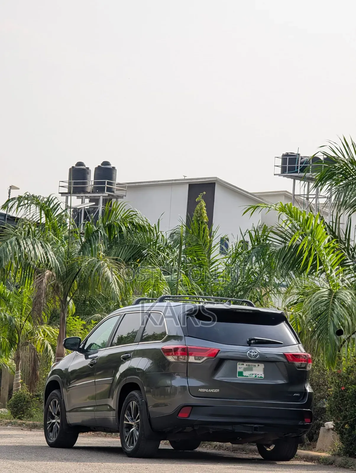 Toyota Highlander 2016 Gray