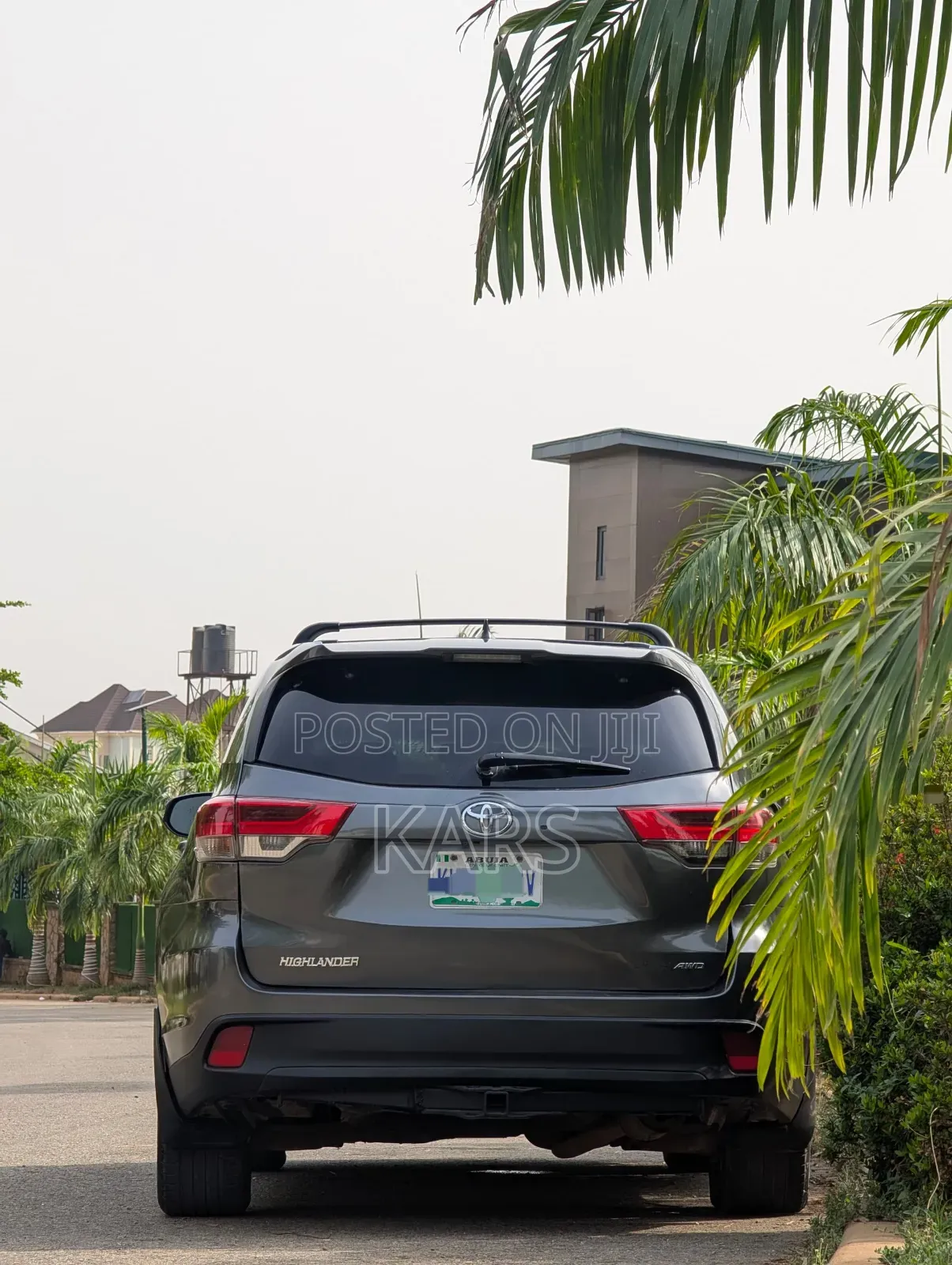 Toyota Highlander 2016 Gray
