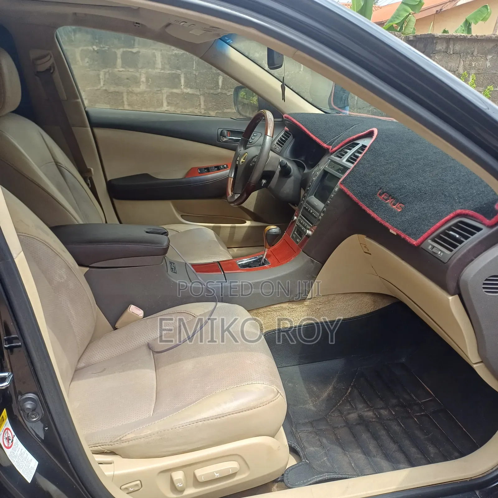 Lexus ES 350 2008 Black