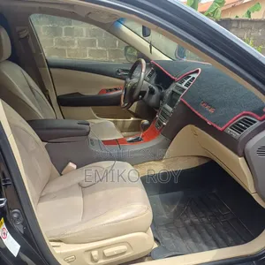 Lexus ES 350 2008 Black