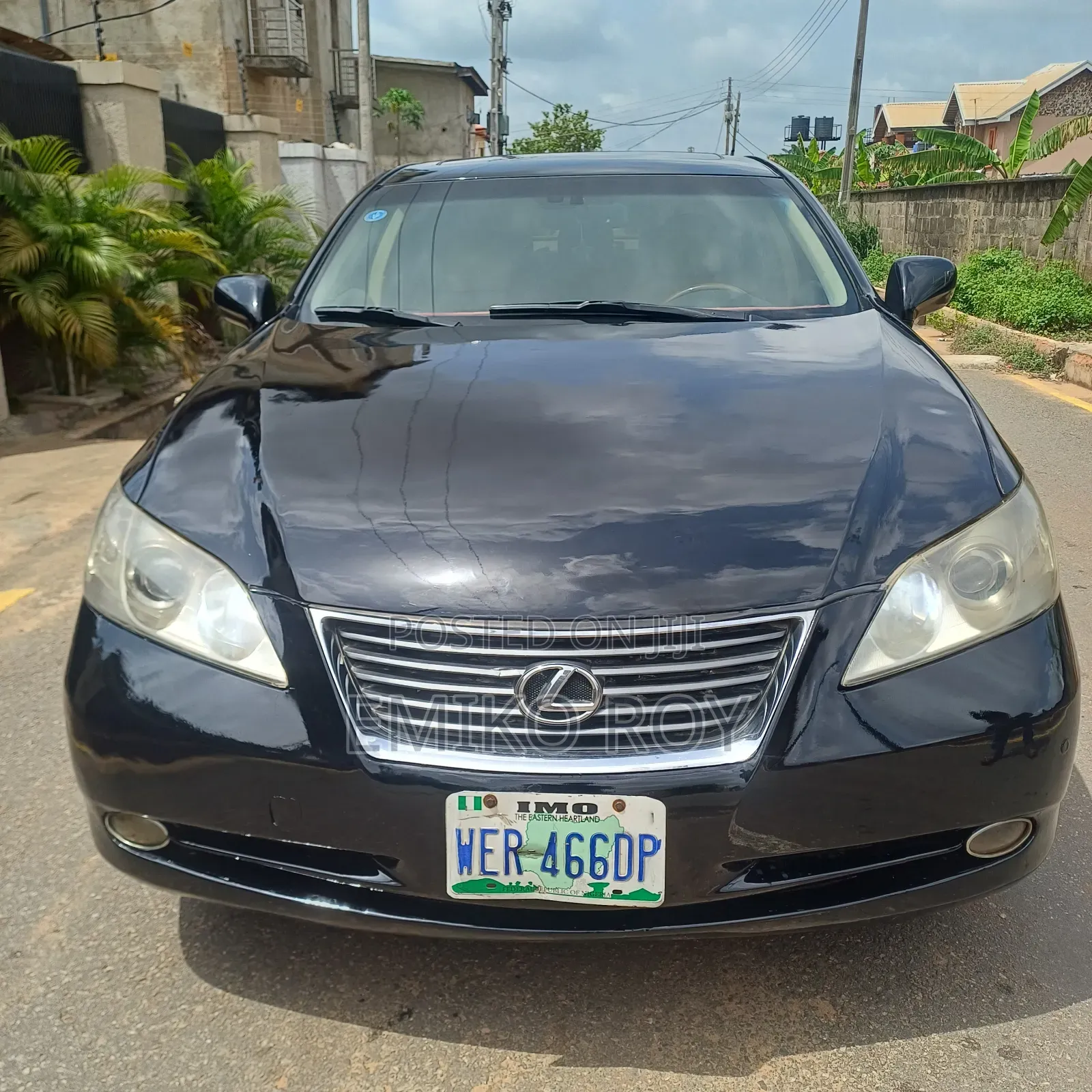 Lexus ES 350 2008 Black