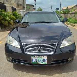 Lexus ES 350 2008 Black