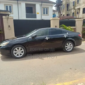 Lexus ES 350 2008 Black