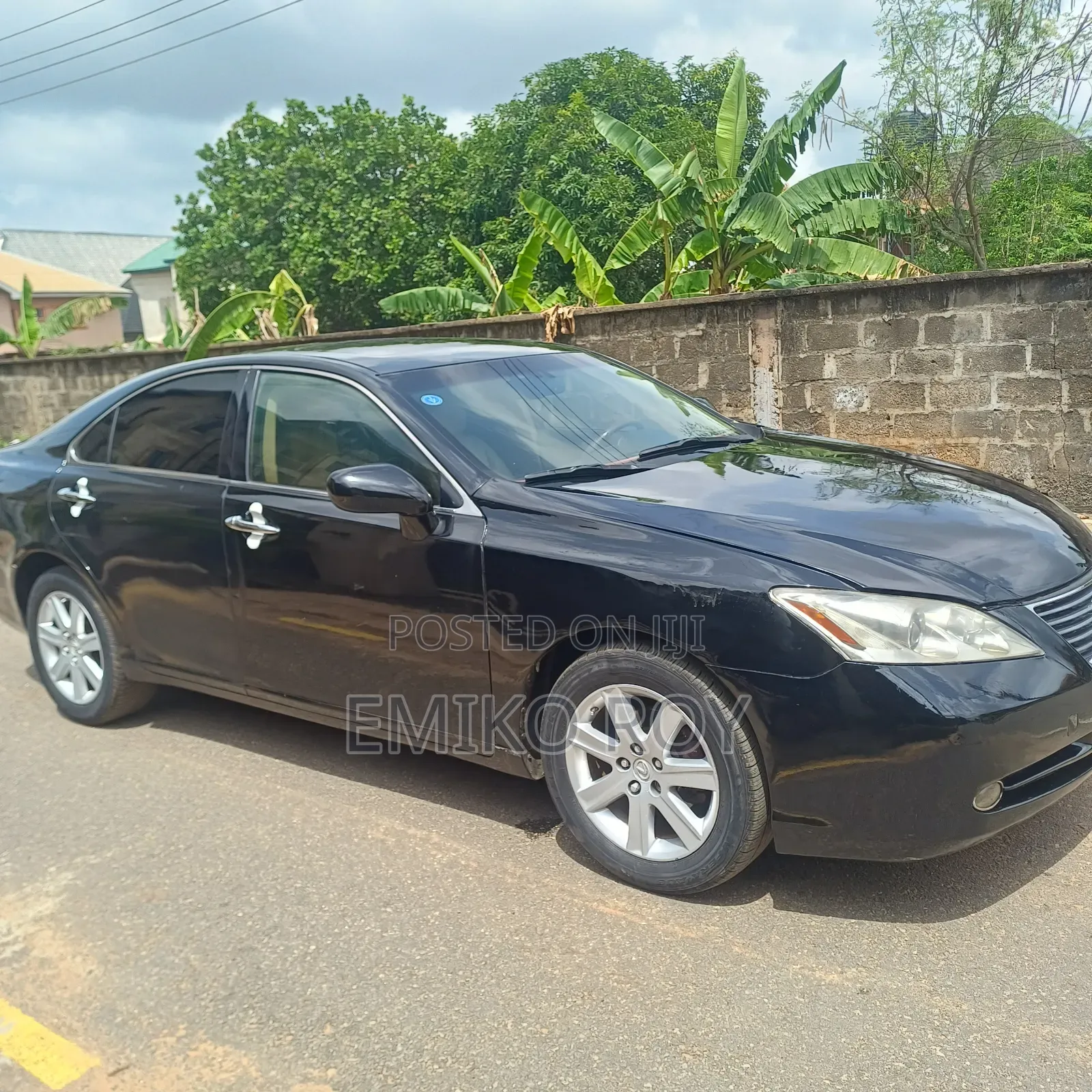 Lexus ES 350 2008 Black