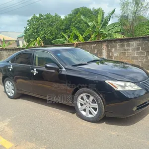 Lexus ES 350 2008 Black