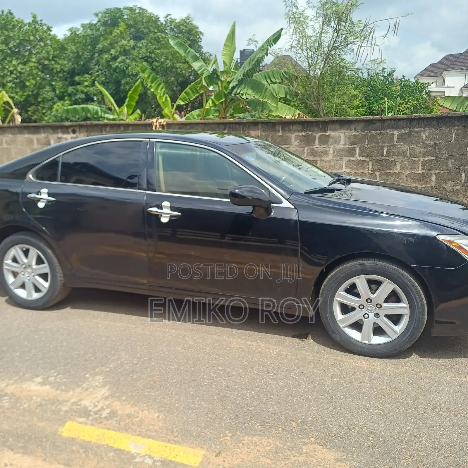 Lexus ES 350 2008 Black