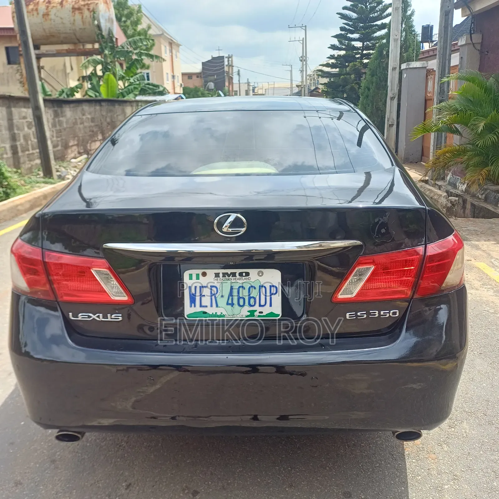 Lexus ES 350 2008 Black