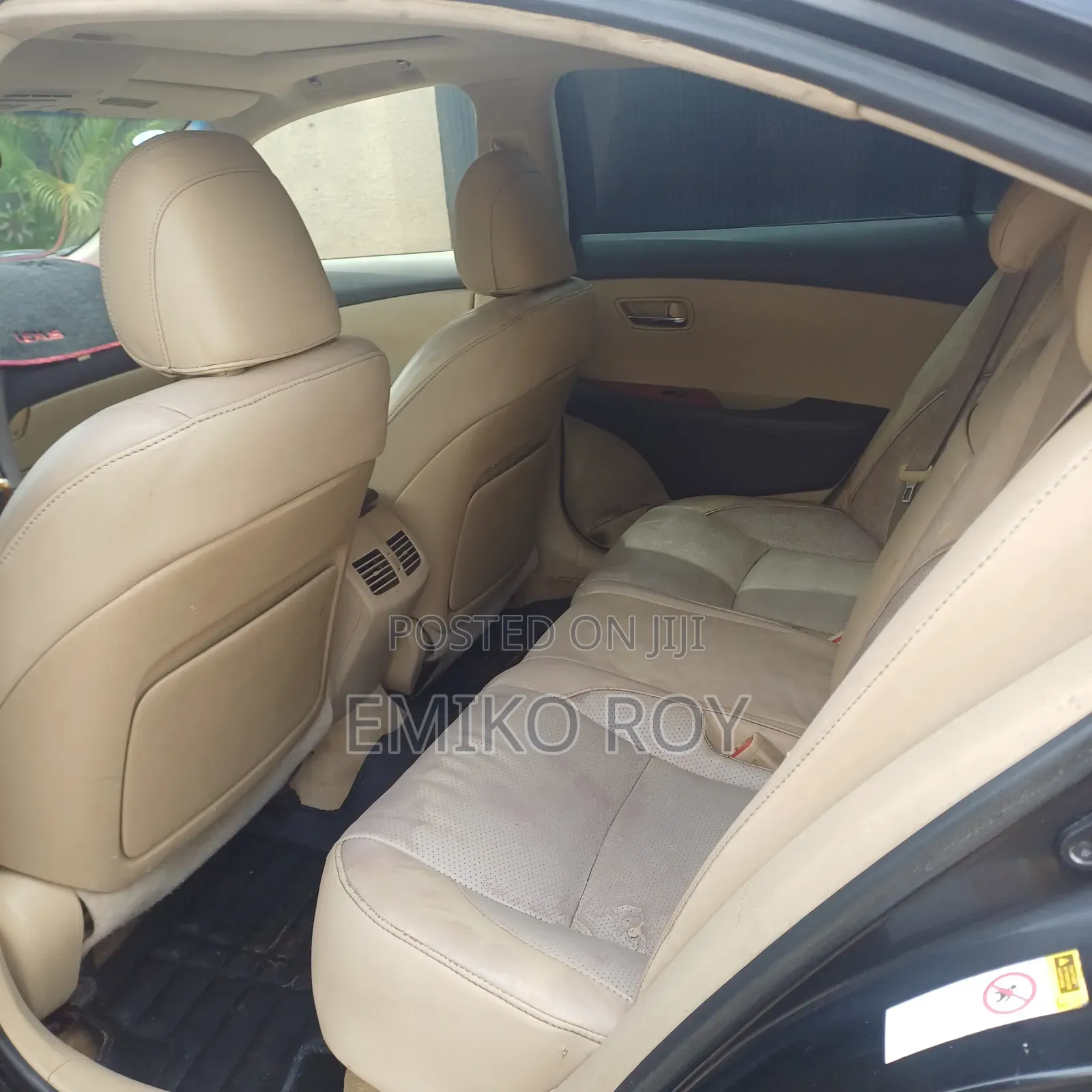 Lexus ES 350 2008 Black