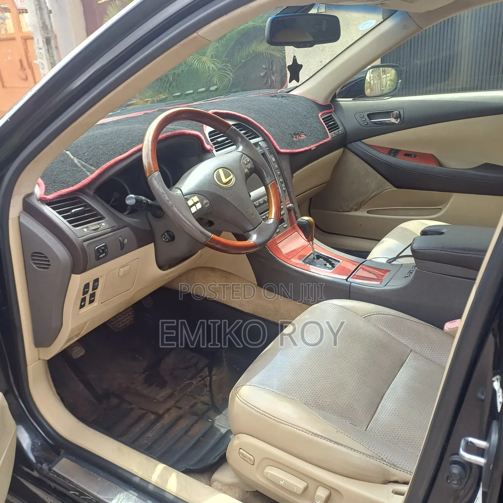 Lexus ES 350 2008 Black