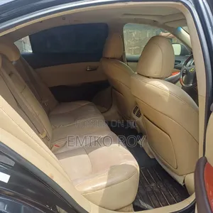 Lexus ES 350 2008 Black