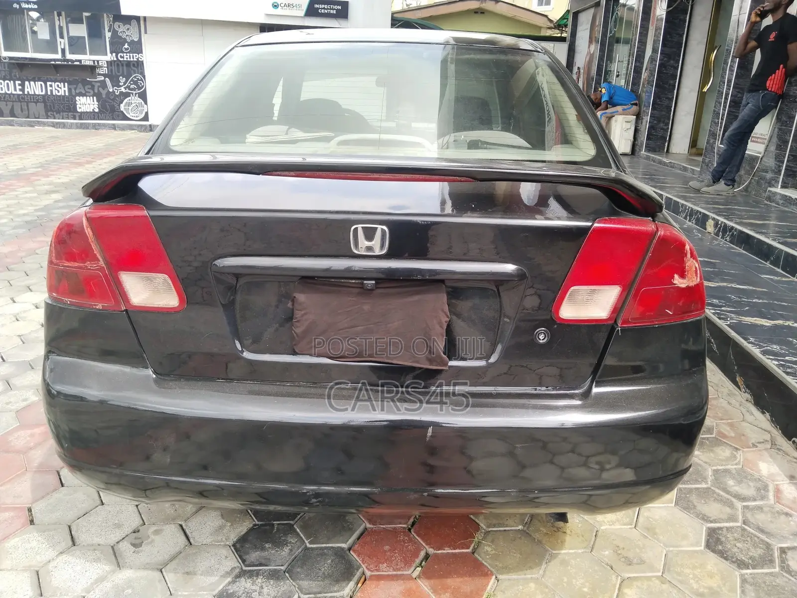 Honda Civic 2001 Black