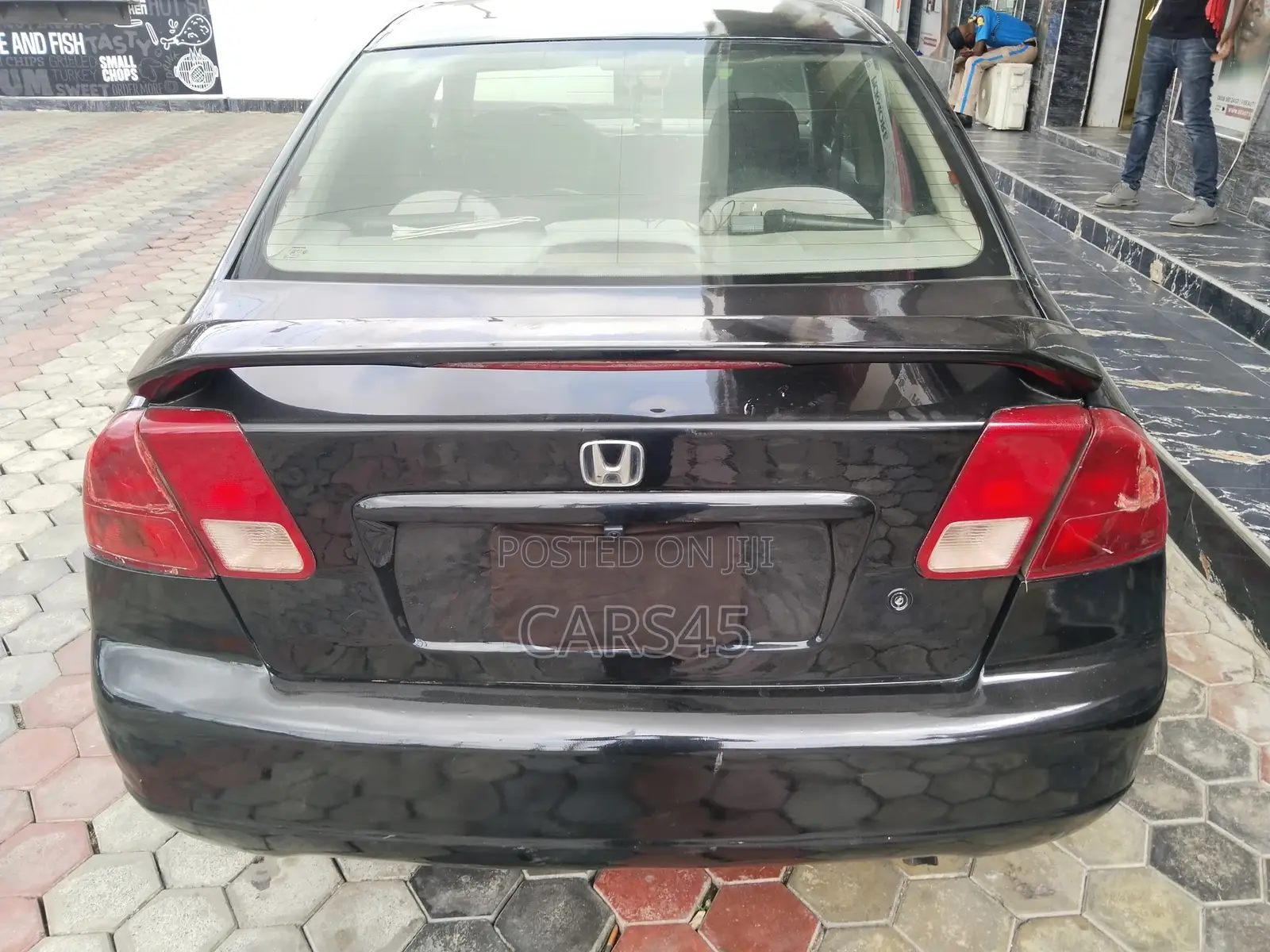 Honda Civic 2001 Black