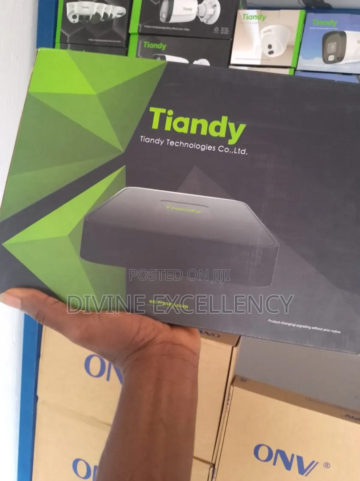 Tiandy 8 Channel NVR