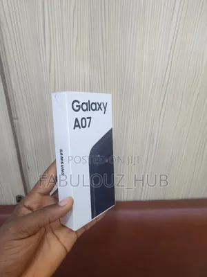 New Samsung Galaxy A07 128 GB Silver