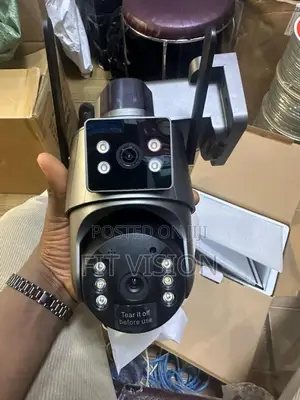 Ubox PTZ Dual Lens 12mp