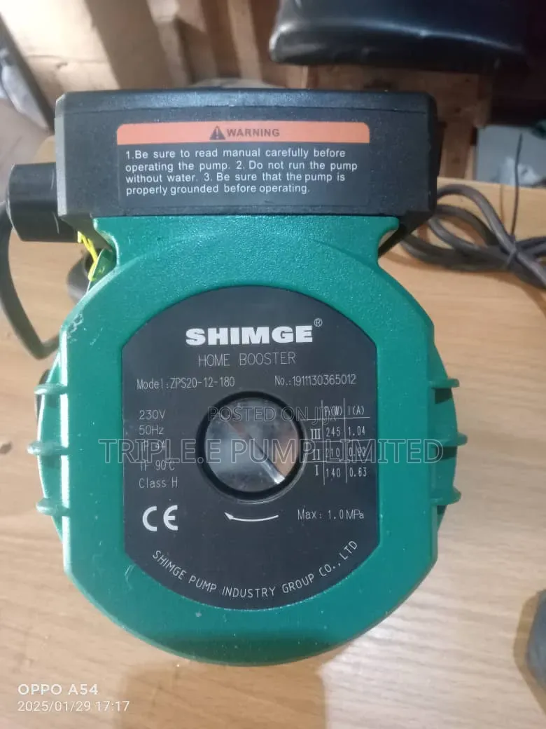 Shimge Pump
