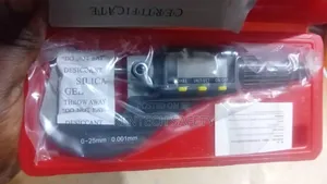 Measurements Micro Miter 0to25mm