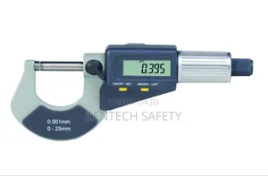 Measurements Micro Miter 0to25mm