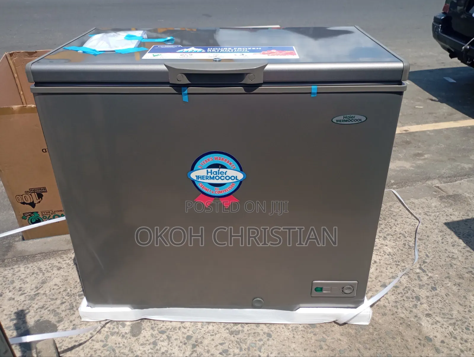 Haier Thermcool 200liters Inverter Freezer
