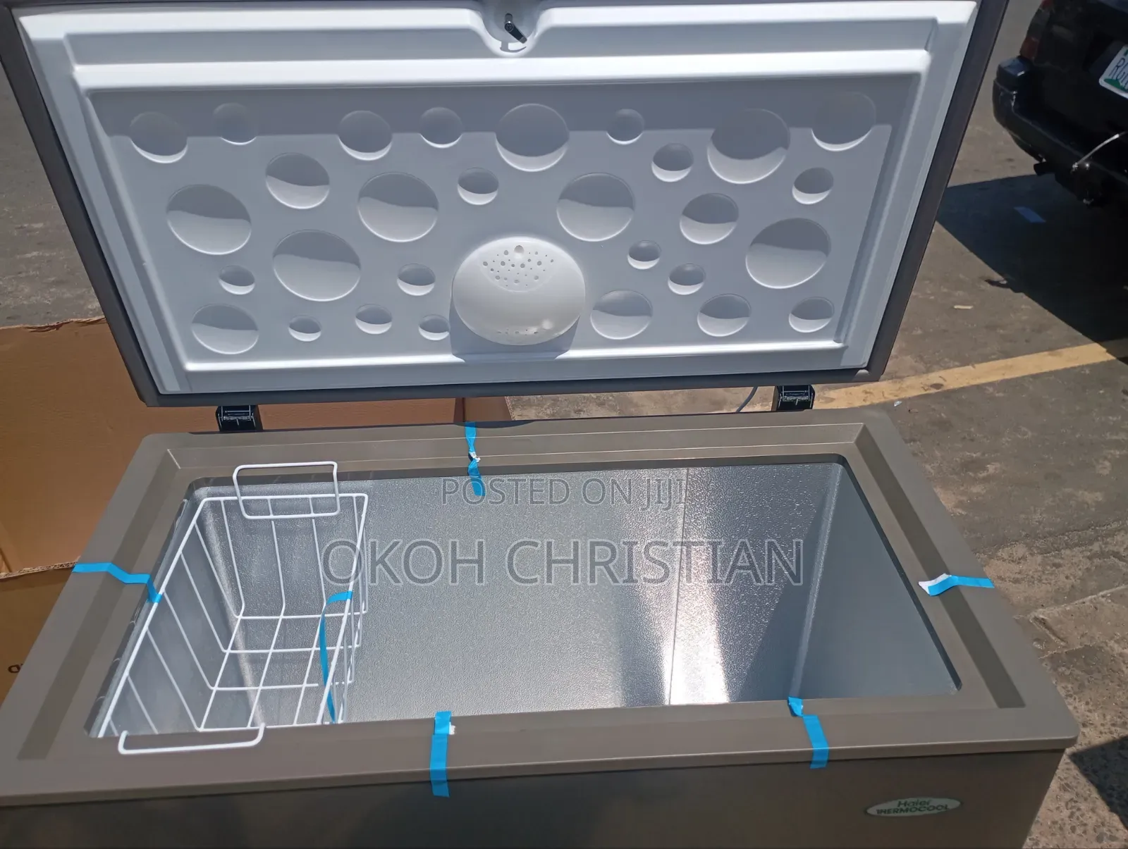 Haier Thermcool 200liters Inverter Freezer