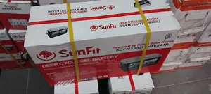 Deep Cycle Solar Battery 165am