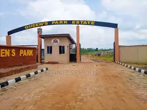 A Plot of Land for Sale at Queens Park Estate, Mowe-Ofada