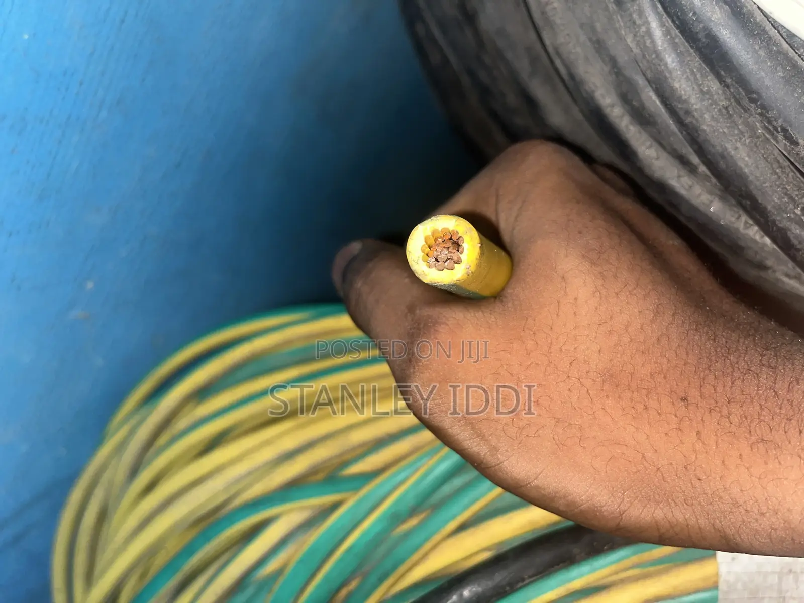 70mm Pure Copper Single Cable Earth