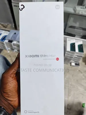 New Xiaomi 17 Pro Max 512 GB Black