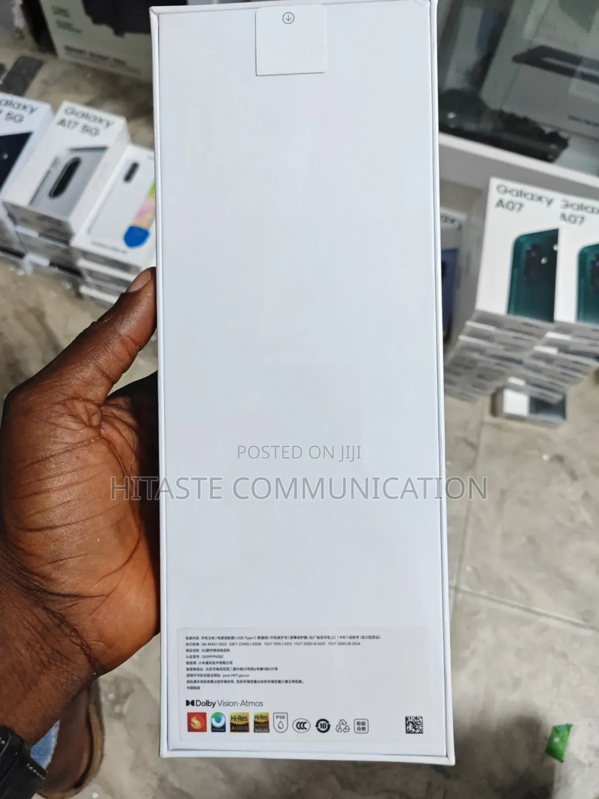 New Xiaomi 17 Pro Max 512 GB Black