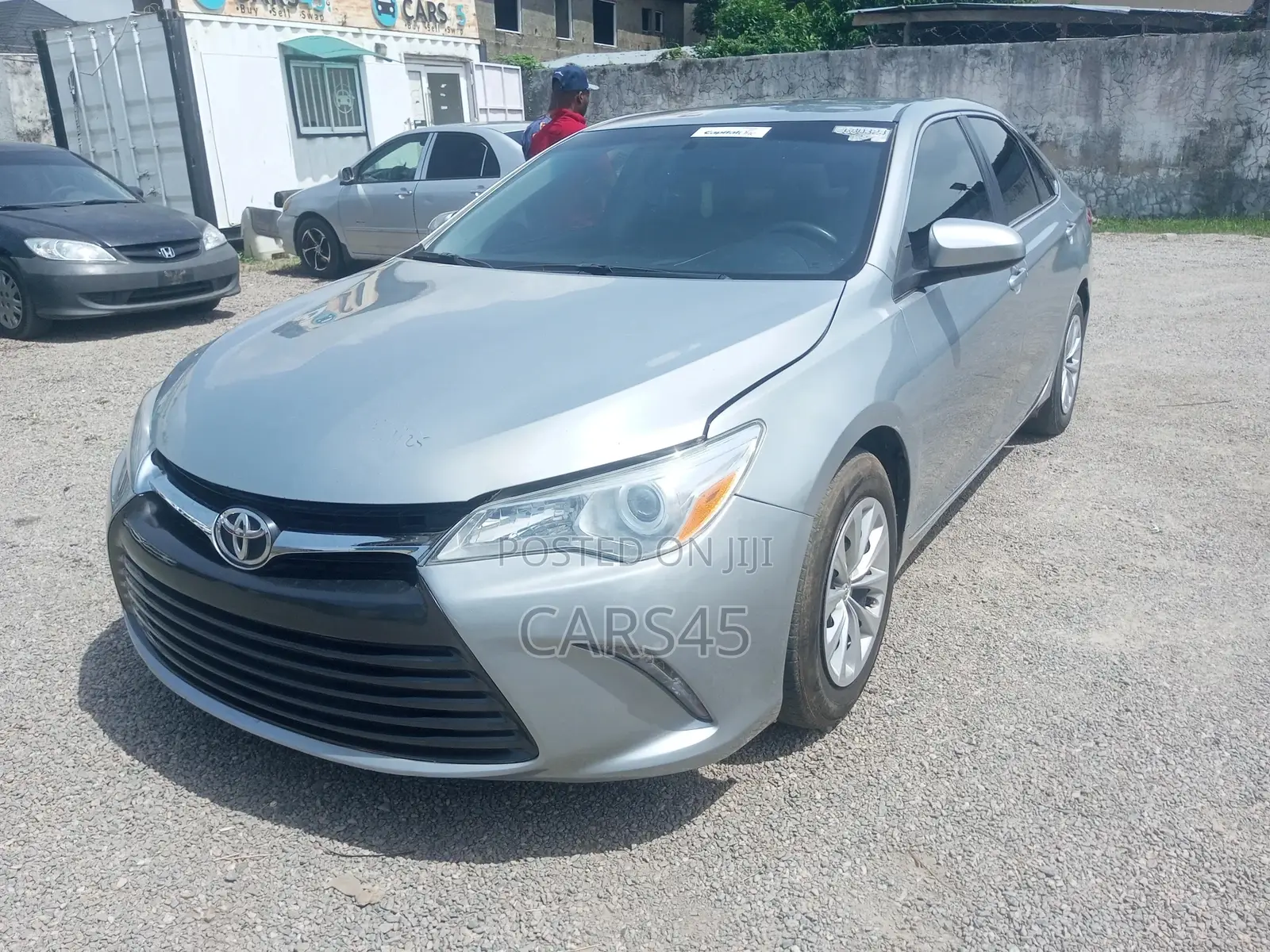 Toyota Camry 2017 Gray