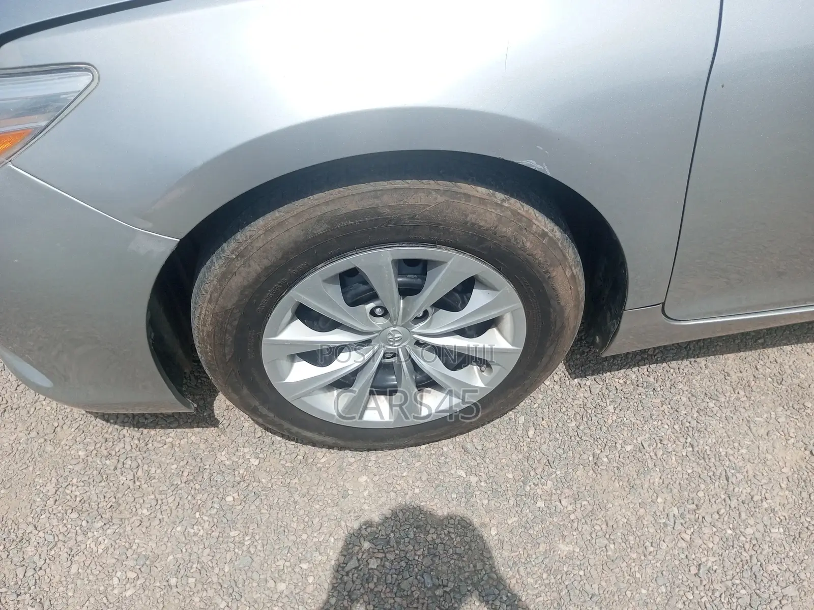 Toyota Camry 2017 Gray