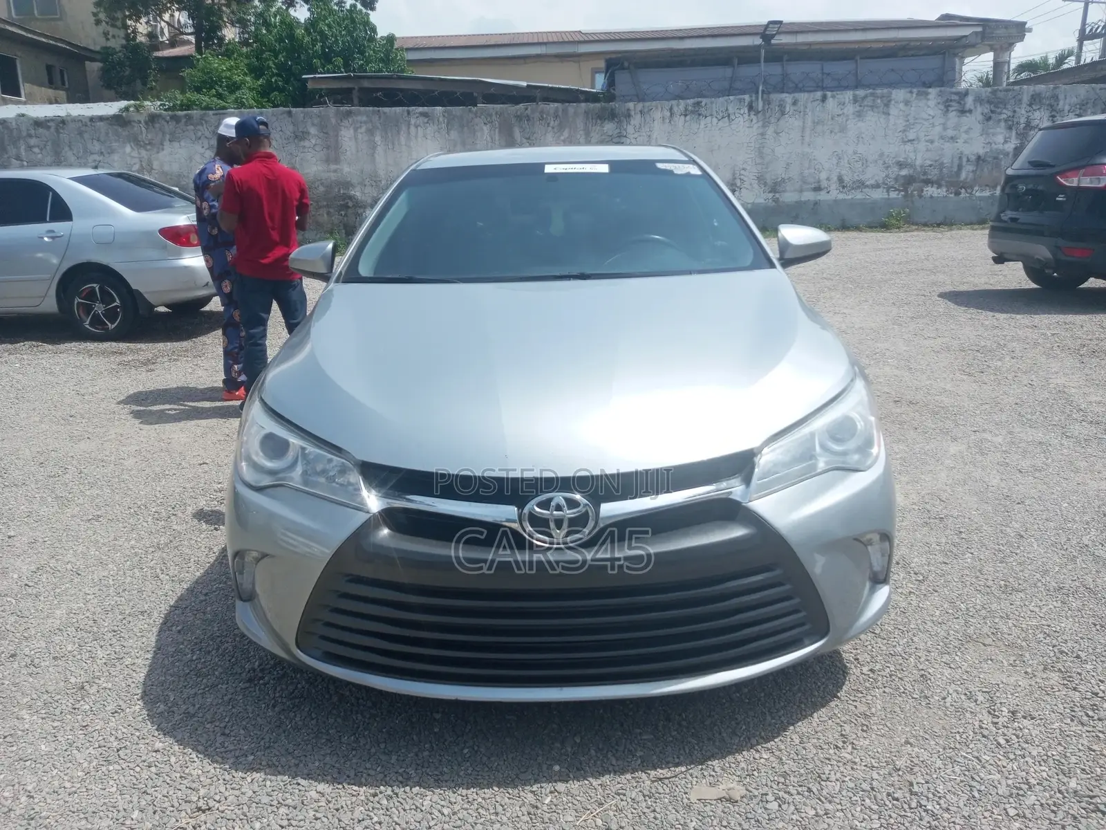 Toyota Camry 2017 Gray