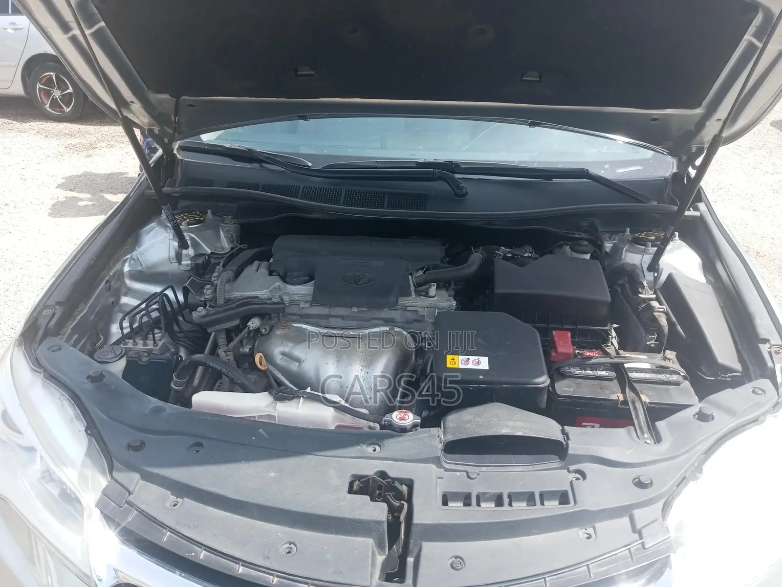 Toyota Camry 2017 Gray