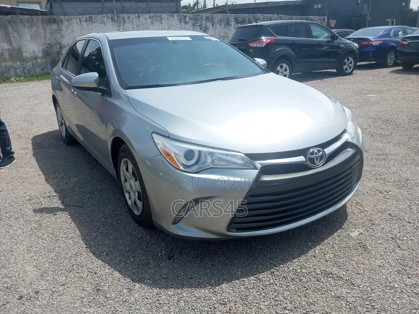 Toyota Camry 2017 Gray