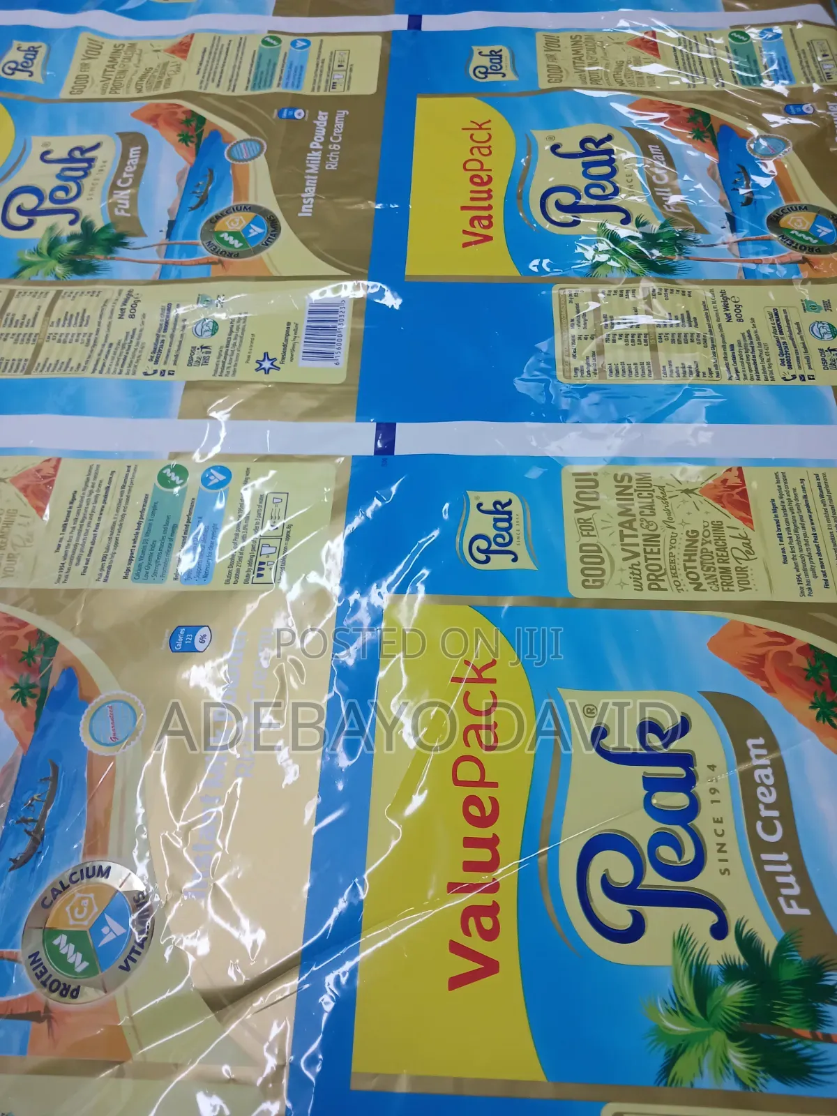 Laminate and Packaging