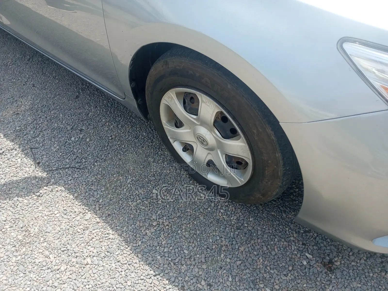 Toyota Camry 2017 Gray