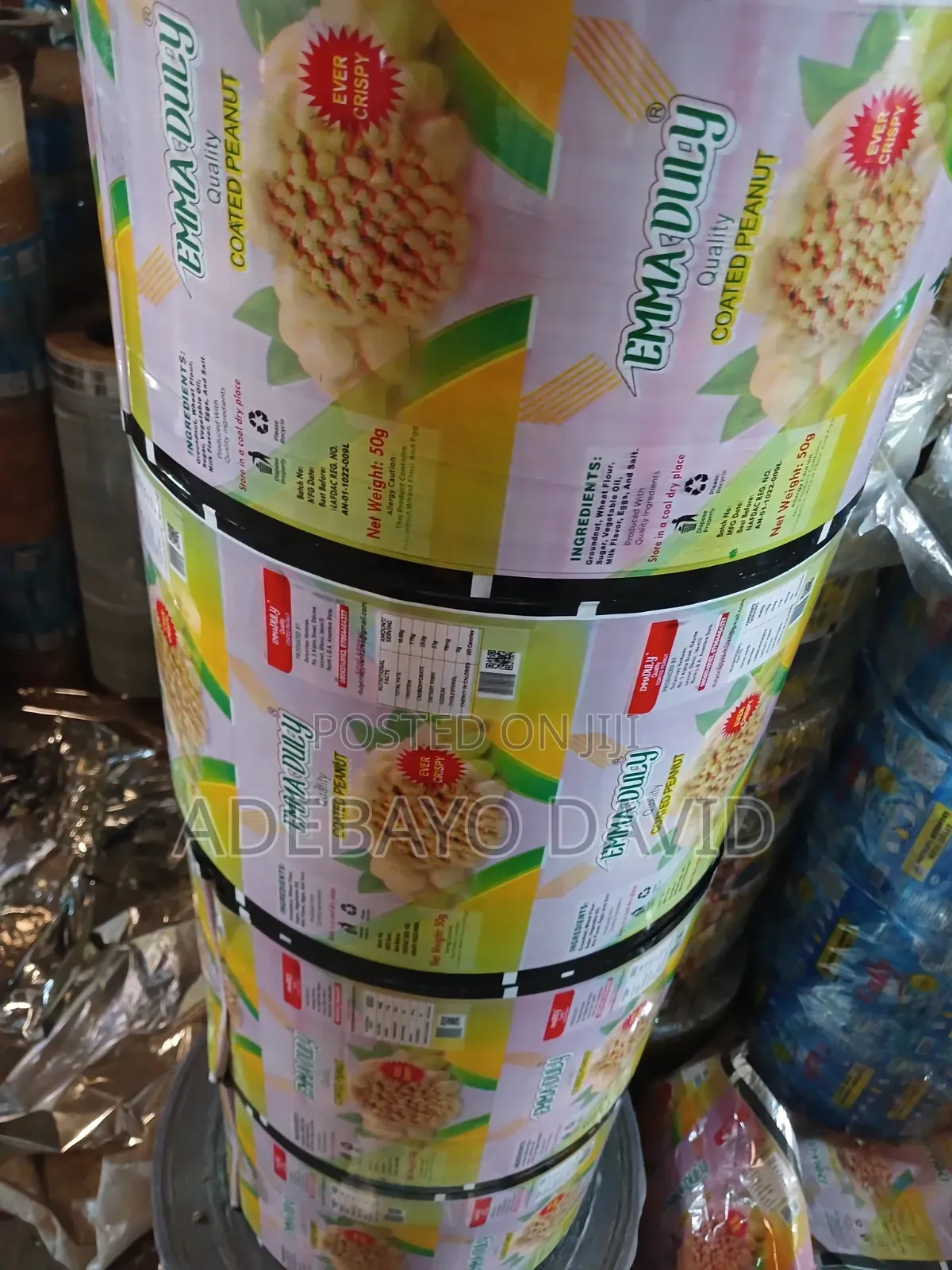 Laminate and Packaging