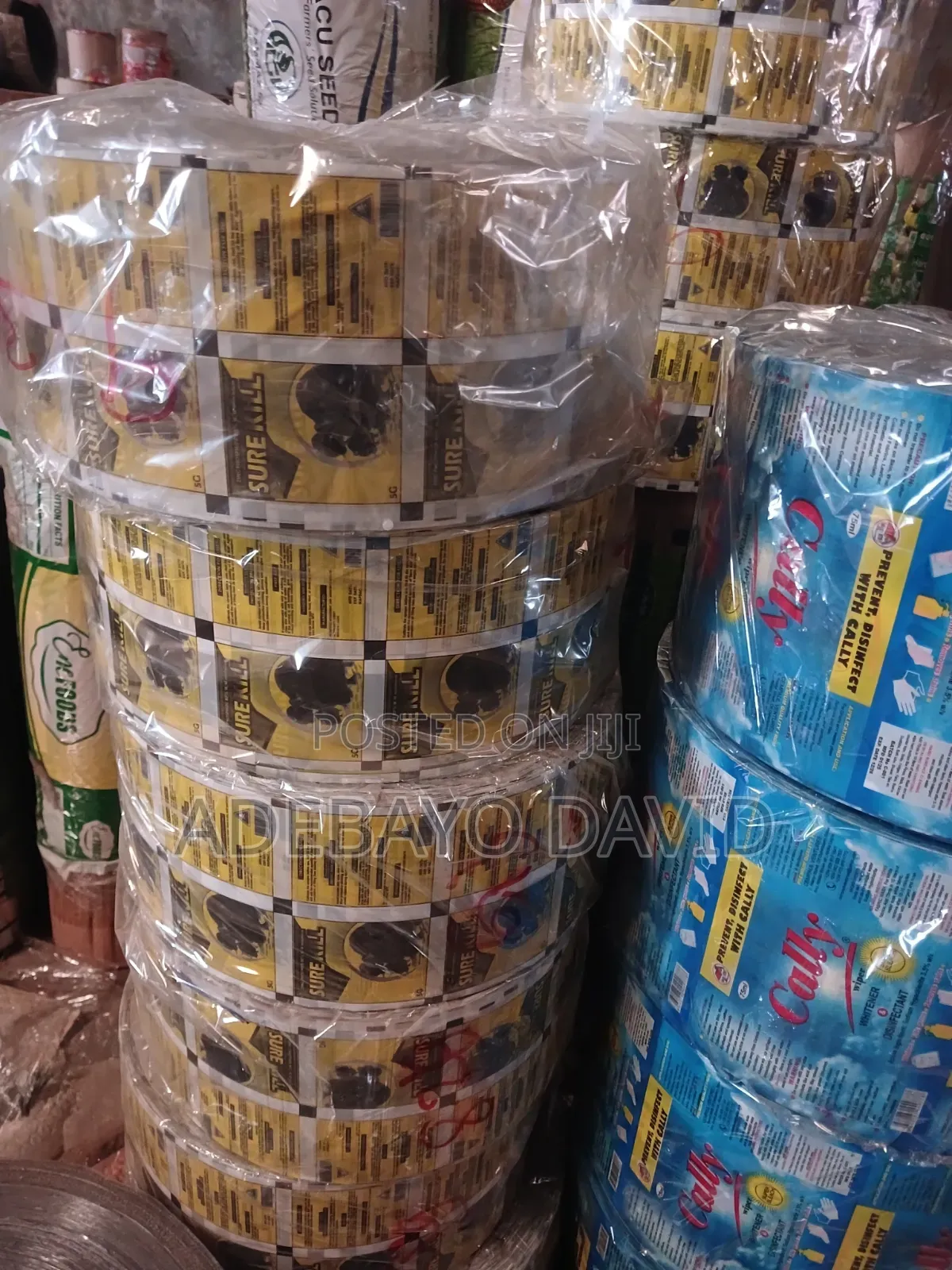 Laminate and Packaging