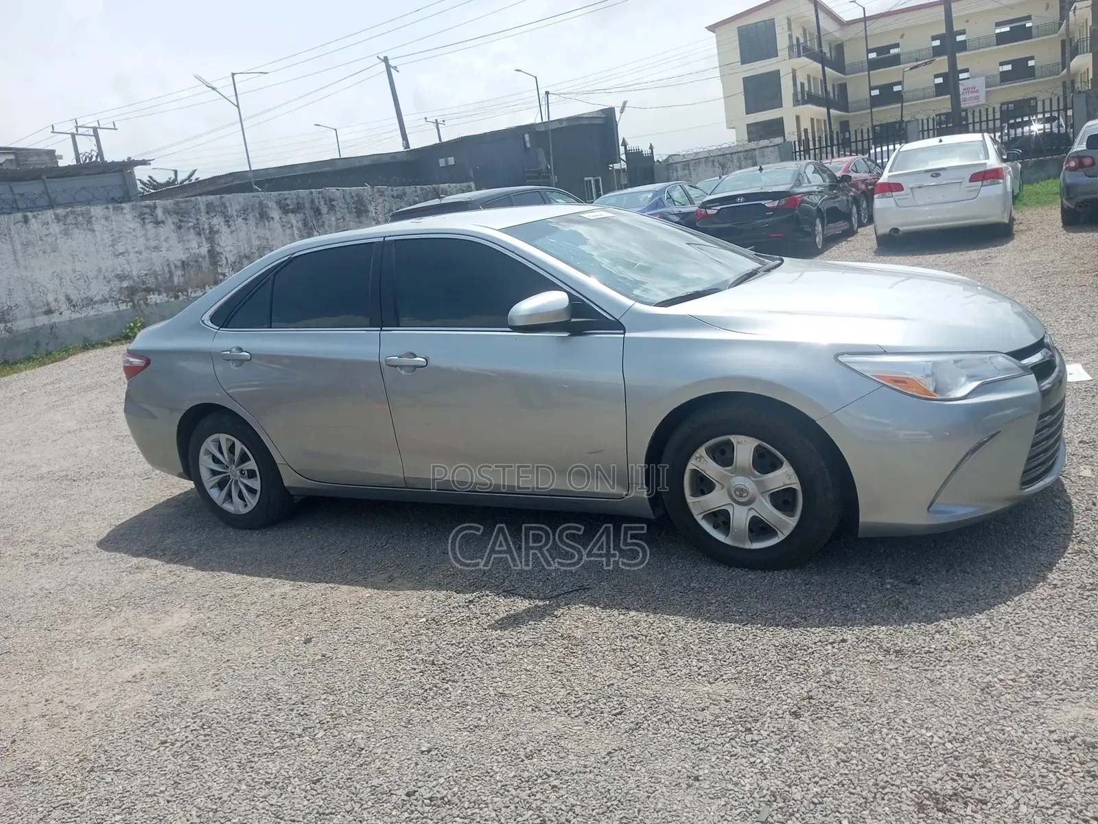 Toyota Camry 2017 Gray