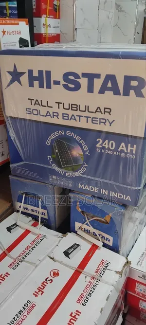 240ahm Solar Tubular Batteries