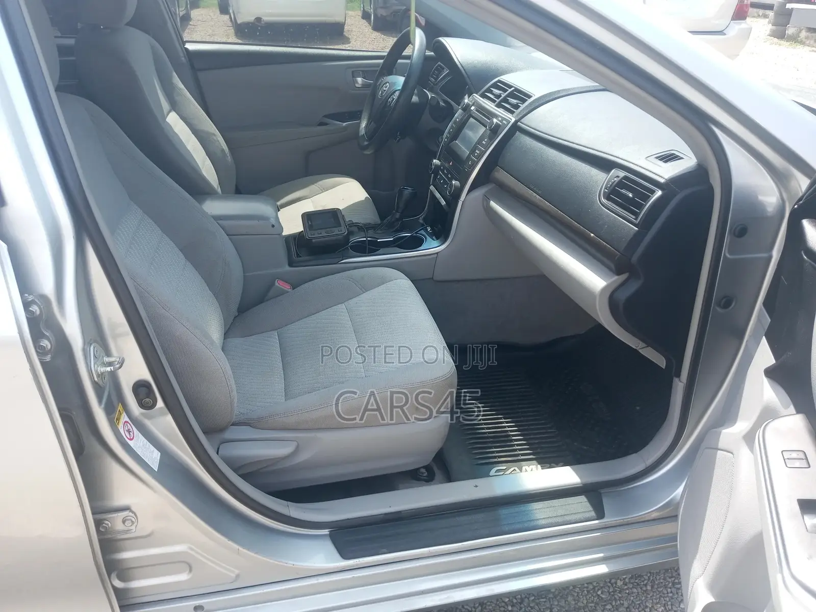 Toyota Camry 2017 Gray