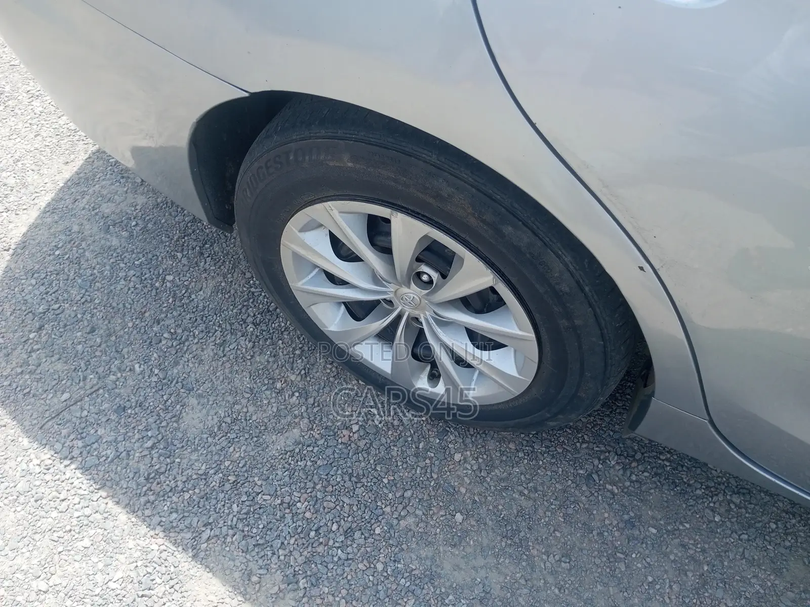 Toyota Camry 2017 Gray