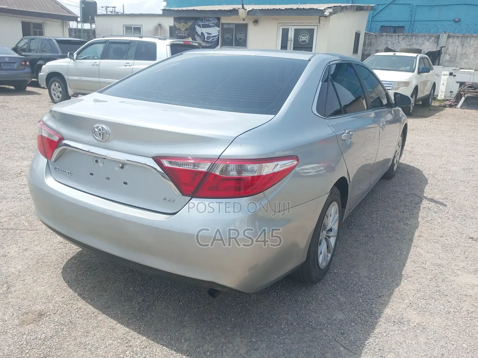 Toyota Camry 2017 Gray