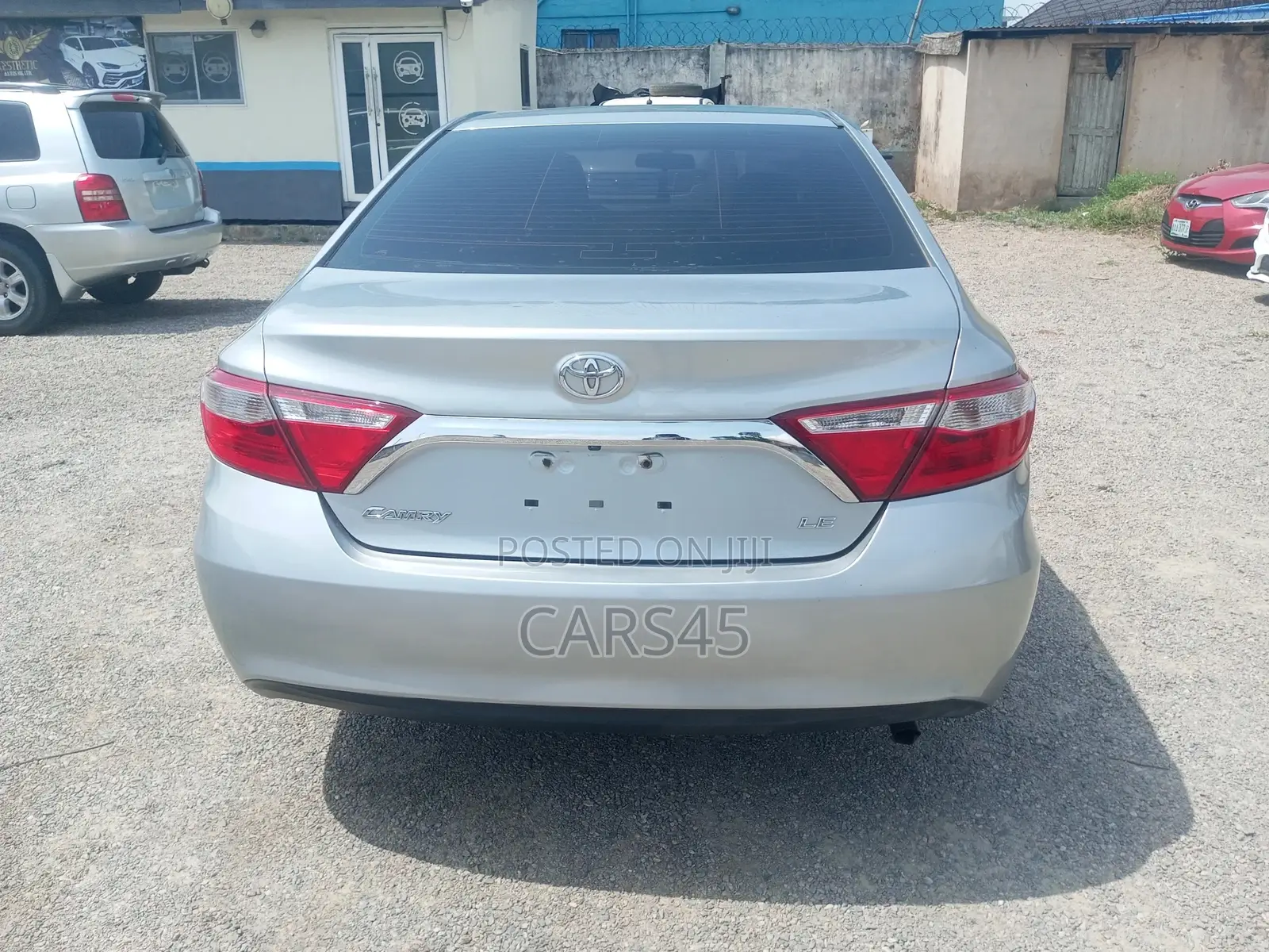 Toyota Camry 2017 Gray