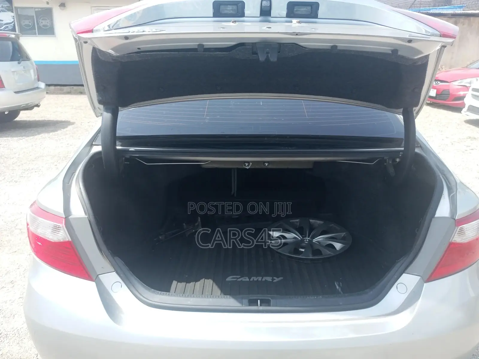 Toyota Camry 2017 Gray