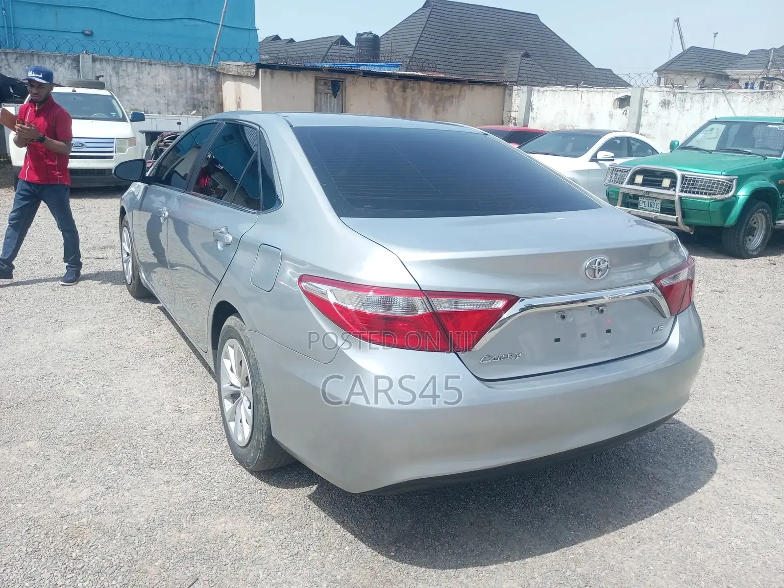 Toyota Camry 2017 Gray